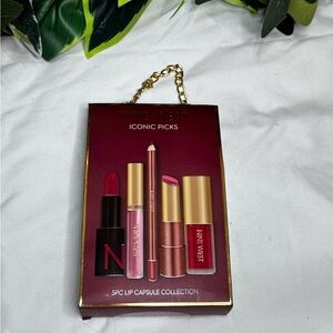 Nine West Iconic Picks Lip Capsule - Bold Red and Soft Pink